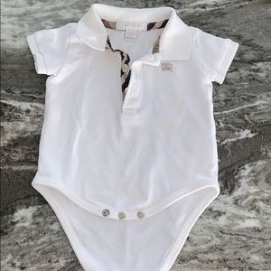xSOLDx Burberry Onesie